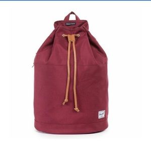Herschel drawstring backpack